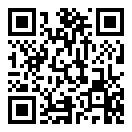 QRコードで郵便番号と住所を表示しています。