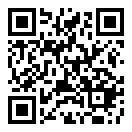 QRコードで郵便番号と住所を表示しています。