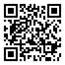 QRコードで郵便番号と住所を表示しています。