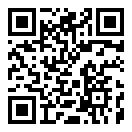 QRコードで郵便番号と住所を表示しています。