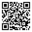 QRコードで郵便番号と住所を表示しています。