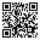 QRコードで郵便番号と住所を表示しています。