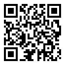 QRコードで郵便番号と住所を表示しています。