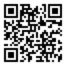 QRコードで郵便番号と住所を表示しています。