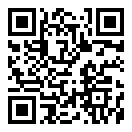 QRコードで郵便番号と住所を表示しています。