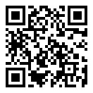 QRコードで郵便番号と住所を表示しています。