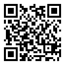 QRコードで郵便番号と住所を表示しています。