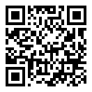 QRコードで郵便番号と住所を表示しています。