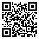 QRコードで郵便番号と住所を表示しています。