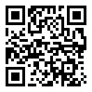 QRコードで郵便番号と住所を表示しています。