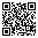 QRコードで郵便番号と住所を表示しています。