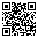 QRコードで郵便番号と住所を表示しています。