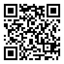 QRコードで郵便番号と住所を表示しています。