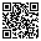 QRコードで郵便番号と住所を表示しています。