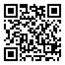 QRコードで郵便番号と住所を表示しています。