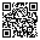 QRコードで郵便番号と住所を表示しています。