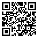 QRコードで郵便番号と住所を表示しています。