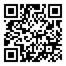 QRコードで郵便番号と住所を表示しています。