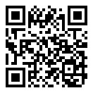QRコードで郵便番号と住所を表示しています。