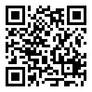 QRコードで郵便番号と住所を表示しています。