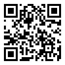 QRコードで郵便番号と住所を表示しています。