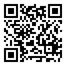 QRコードで郵便番号と住所を表示しています。