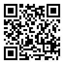 QRコードで郵便番号と住所を表示しています。