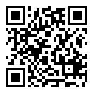 QRコードで郵便番号と住所を表示しています。