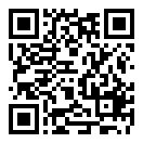 QRコードで郵便番号と住所を表示しています。