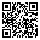 QRコードで郵便番号と住所を表示しています。