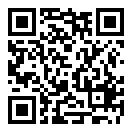 QRコードで郵便番号と住所を表示しています。