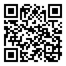 QRコードで郵便番号と住所を表示しています。