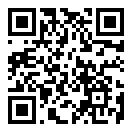 QRコードで郵便番号と住所を表示しています。