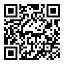 QRコードで郵便番号と住所を表示しています。