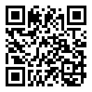 QRコードで郵便番号と住所を表示しています。
