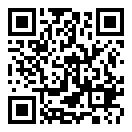 QRコードで郵便番号と住所を表示しています。