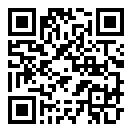 QRコードで郵便番号と住所を表示しています。