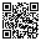 QRコードで郵便番号と住所を表示しています。