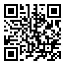 QRコードで郵便番号と住所を表示しています。