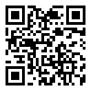 QRコードで郵便番号と住所を表示しています。
