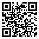 QRコードで郵便番号と住所を表示しています。
