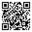 QRコードで郵便番号と住所を表示しています。