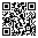 QRコードで郵便番号と住所を表示しています。