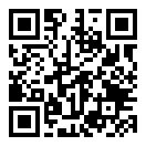 QRコードで郵便番号と住所を表示しています。