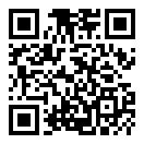 QRコードで郵便番号と住所を表示しています。