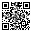 QRコードで郵便番号と住所を表示しています。