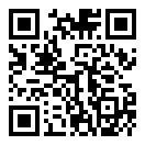 QRコードで郵便番号と住所を表示しています。