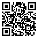 QRコードで郵便番号と住所を表示しています。