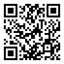 QRコードで郵便番号と住所を表示しています。