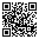 QRコードで郵便番号と住所を表示しています。